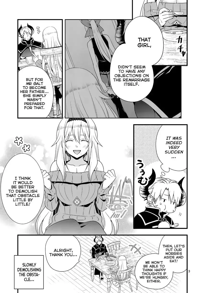 Maou Desu. Onna Yuusha no Hahaoya to Saikon Shita no de, Onna Yuusha ga Giri no Musume ni Narimashita. Chapter 3 4